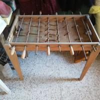 Calcio balilla Bigliardino vintage 1955/60