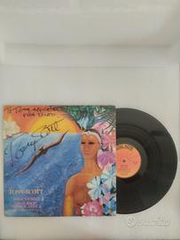 Tony Scott "african Bird"l.p.autografato