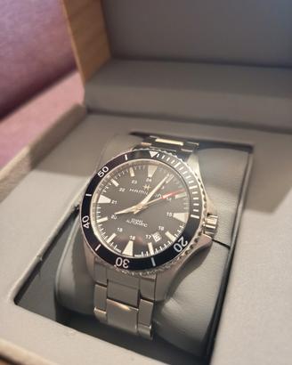 Hamilton Khaki Navy Scuba automatico – Full set