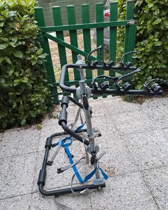 porta bici  auto posteriore 