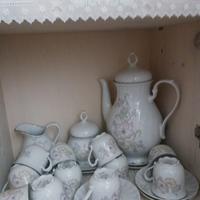 Servizio caffè vintage Schirnding Bavaria Regina p