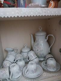 Servizio caffè vintage Schirnding Bavaria Regina p