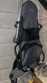 Marsupio bambino montagna