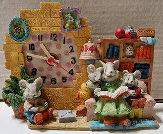 Orologio topolini (vintage)