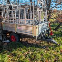 Rimorchio Agricolo Trazionato 15 Quintali