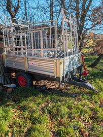 Rimorchio Agricolo Trazionato 15 Quintali