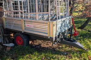 Rimorchio Agricolo Trazionato 15 Quintali