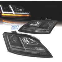 FARI AUDI TT 8J 06-10 LUCE DIURNA A LED DINAMICI N