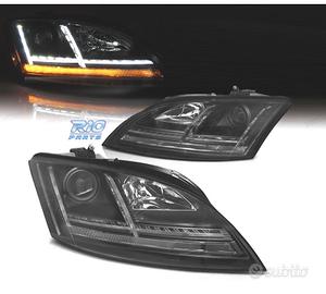 FARI AUDI TT 8J 06-10 LUCE DIURNA A LED DINAMICI N