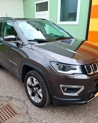 JEEP Compass 2.0 MJT 140CV aut. 4WD LIMITED