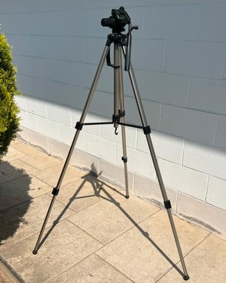 treppiede fotocamera proffesionale