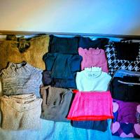 stock maglioni donna 15 pezzi ZARA- inverno