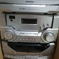 Impianto stereo daewoo