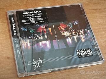 Doppio CD Metallica S&M