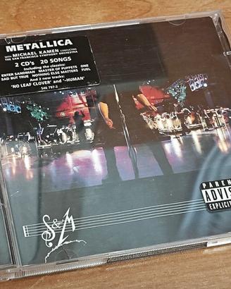 Doppio CD Metallica S&M