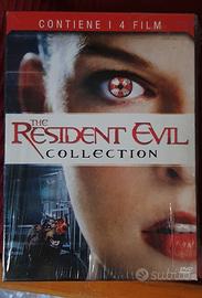 cofanetto 4 DVD RESIDENT EVIL 