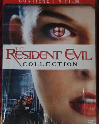 cofanetto 4 DVD RESIDENT EVIL 