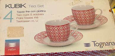 TAZZE TOGNANA  FINE PORCELLANA