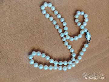 collana di perle 