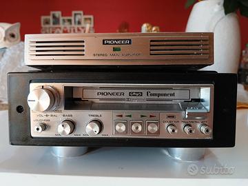 autoradio pioneer kp 707 e gm 4 pioneer 