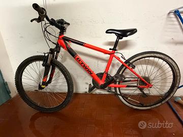 Bici mtb 24 diametro ruota