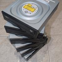 Lettore DVD Writer LG SATA per PC (prezzo cad.)