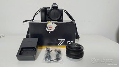 Nikon z50