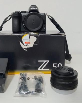 Nikon z50