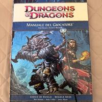 D&D Manuale del giocatore 4 edizione