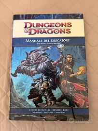 D&D Manuale del giocatore 4 edizione