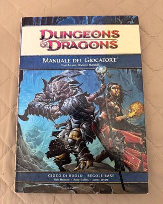 D&D Manuale del giocatore 4 edizione