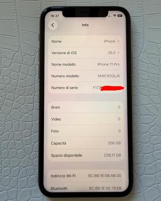 iPhone 11 Pro Gold 256gb
