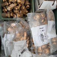  Raccordi in ottone per tubi gas da 1/4