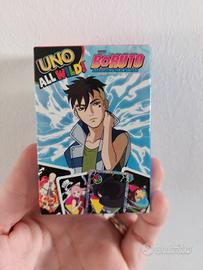 carte uno a tema boruto