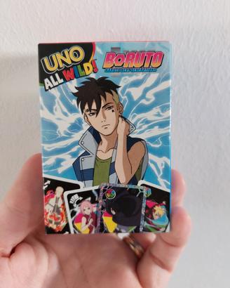 carte uno a tema boruto