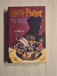 Harry Potter e il Calice di fuoco PRIMA STAMPA