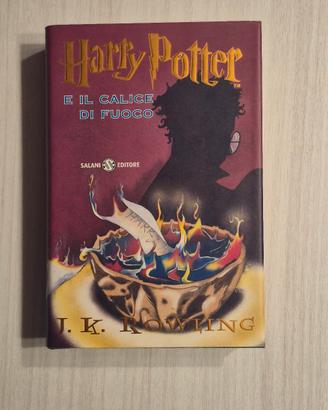 Harry Potter e il Calice di fuoco PRIMA STAMPA
