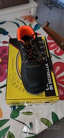 Scarpa da lavoro antinfortunistica TG.44 