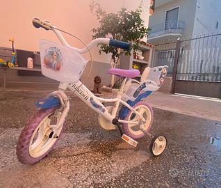 Bicicletta frozen