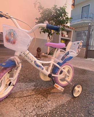 Bicicletta frozen