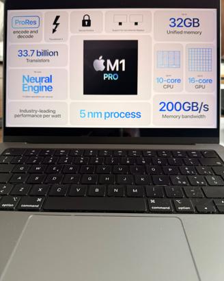 MacBook Pro 14' M1 Pro