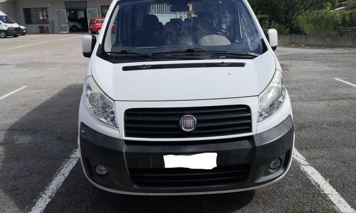 FIAT Scudo 2.0 MJT PL Panorama Family 8 posti
