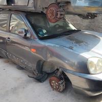 Ricambi HYUNDAI SANTA FE' 2.0 diesel anno 2003