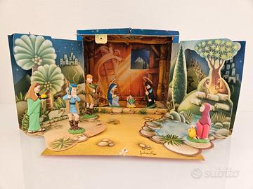 Presepe Kinder 2001