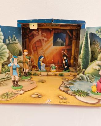 Presepe Kinder 2001