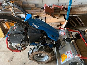 Trinciaerba BladeRunner senza il motocoltivarore