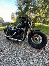 HarleyDavidson fortyeight solo 9000 km