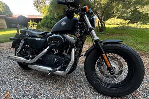 HarleyDavidson fortyeight solo 9000 km