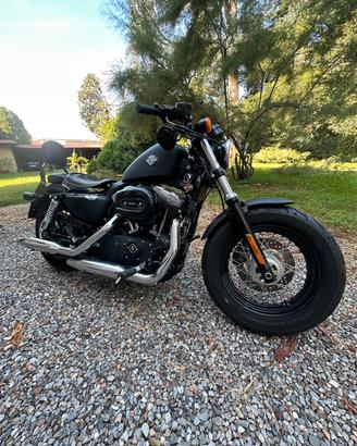 HarleyDavidson fortyeight solo 9000 km