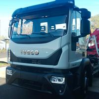 Iveco Eurocargo 120-22 scarrabile con gru su cassa